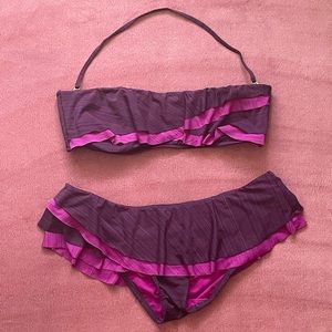 2 Piece Target Skirt Bottom Bikini Size M